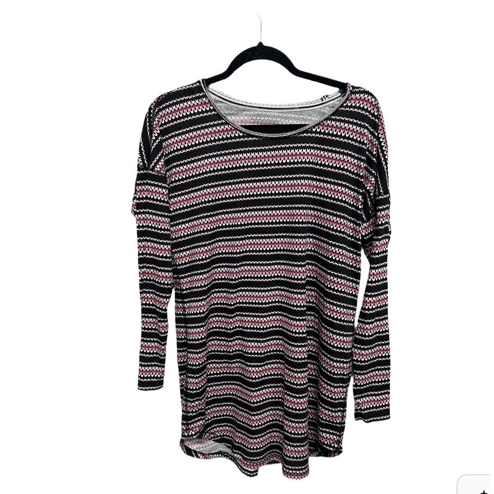 Victoria's Secret Long Sleeve Nightgown 2016 Night Shirt Size Small
